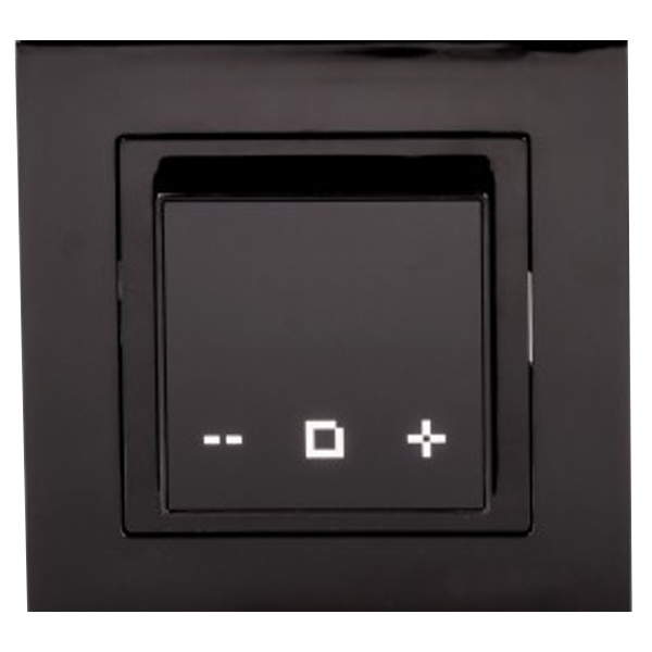 Терморегулятор Warmfloor ET44W черный