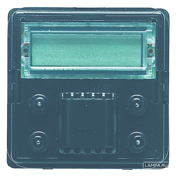 Механизм электронного терморегулятора с ЖК-экраном ABB Niessen (8140.5)