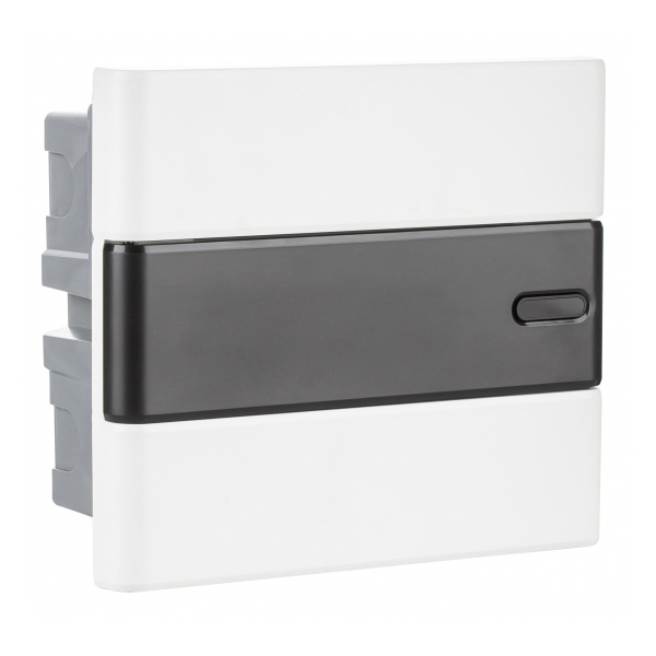 Щит встраиваемый ЭРА Trend BOXF-08-p-f-t ЩРВ-П-08 8 модулей с прозрачной дверкой IP40