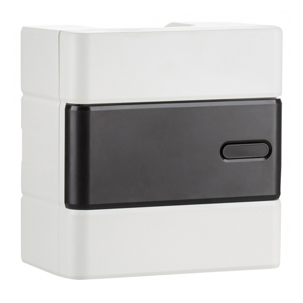 Щит навесной ЭРА Trend BOXS-06-p-s-t ЩРН-П-06 6 модулей с прозрачной дверкой IP41 (электрический шкаф)