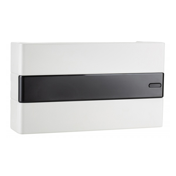 Щит навесной ЭРА Trend BOXS-18-p-s-t ЩРН-П-18 18 модулей с прозрачной дверкой IP41 (электрический шкаф)