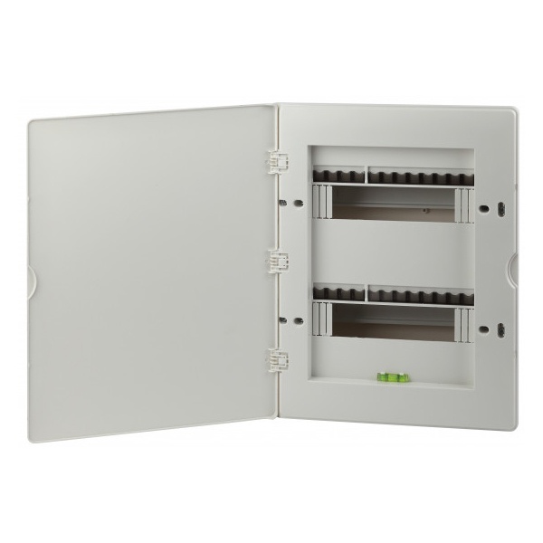 Щит встраиваемый ЭРА UNIQUE ЩРВ-П 24 (2x12) модулей с белой дверкой IP41