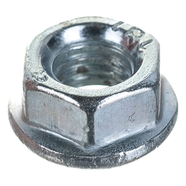 Гайка Tech-KREP DIN6923 шестигранная оцинкованная с фланцем М6 (40 шт) - пакет ( 0,015 кг)