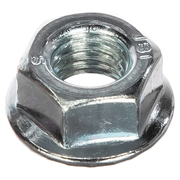 Гайка Tech-KREP DIN6923 шестигранная оцинкованная с фланцем М8 (35 шт) - пакет ( 0,015 кг)