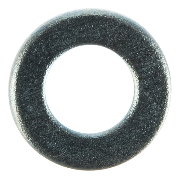 Шайба Tech-KREP М6 плоская оцинкованная DIN125а (40шт) - пакет (0,044кг)