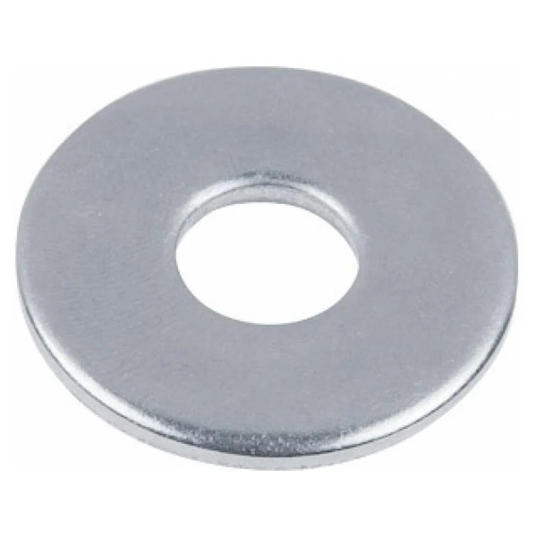 Шайба Tech-KREP М6 кузовная оцинкованная DIN9021 (200 шт) - коробка с окном ( 0,568 кг)