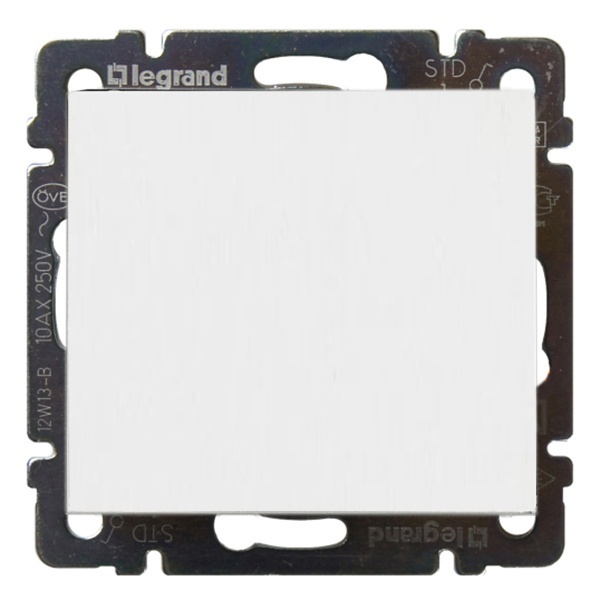 Выключатель Legrand Valena белый (774401 в индивидуальной упаковке)