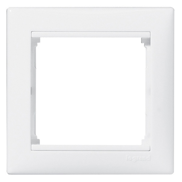 Рамка Legrand Valena 1 пост белая (774451 в индивидуальной упаковке)