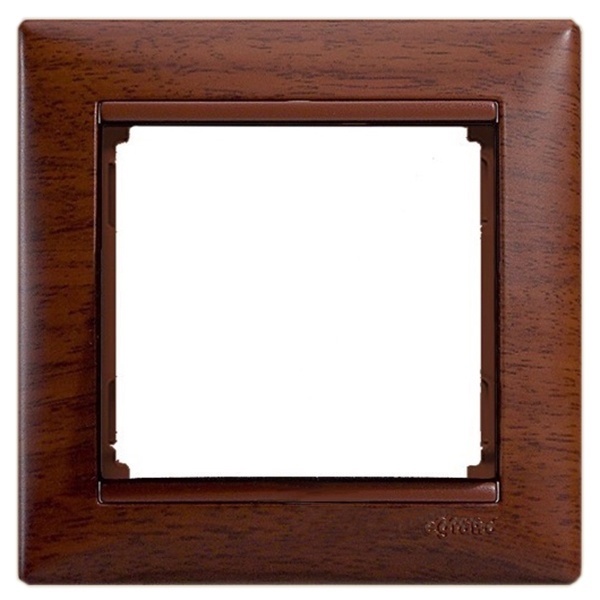 Рамка Legrand Valena 1 пост тонированное дерево (770311 в индивидуальной упаковке)