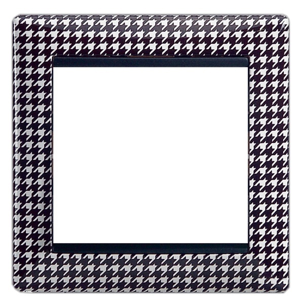 Рамка Legrand Valena 1 пост Гусиные лапки (770420 в индивидуальной упаковке)