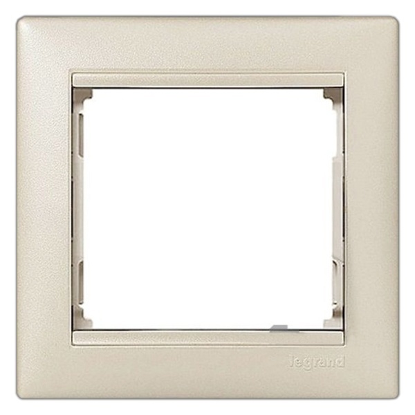 Рамка Legrand Valena 1 пост Жемчужный (770471 в индивидуальной упаковке)