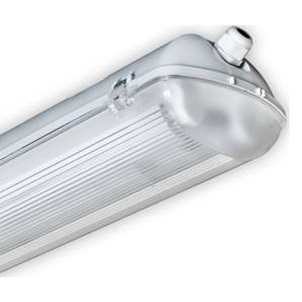 Светильник Ксенон Nord 218 LED-10 IP65 УХЛ2 под LED лампу прозрачный рассеиватель 670х165х110мм