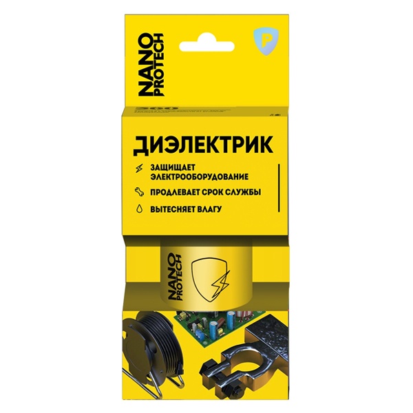 Аэрозоль Nanoprotech Диэлектрик Супер Изоляция 210 мл