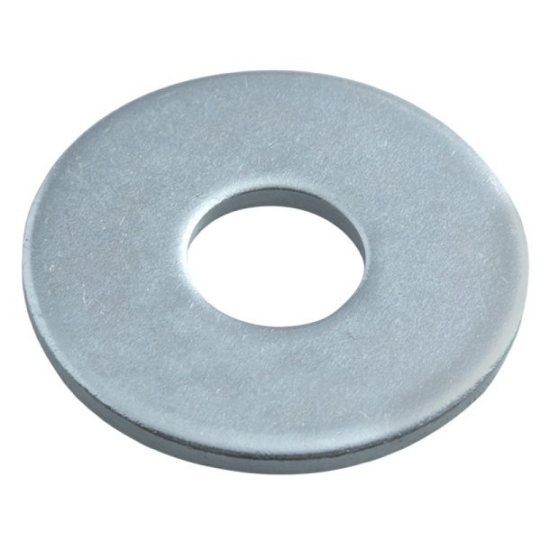 Шайба Tech-KREP М6 кузовная увеличенная плоская оцинкованная DIN9021