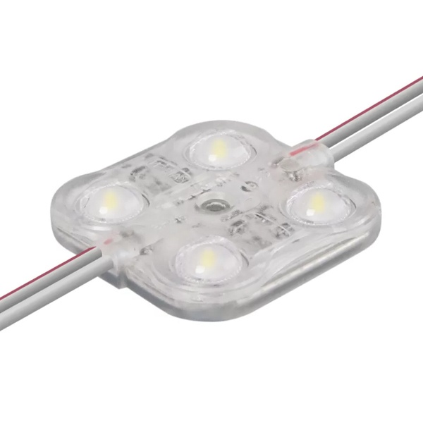 Светодиодный модуль 2835 2W 12V 7500K Белый 230Lm 165° IP66 340mm серия НЕ PRISM P-4