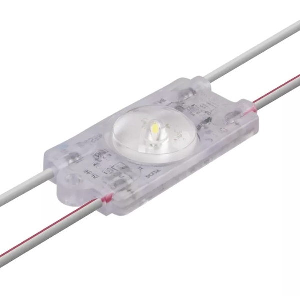 Светодиодный модуль 3030 1,2W 12V 7500K Белый 120Lm 175° IP66 200mm серия TELELINE T-1