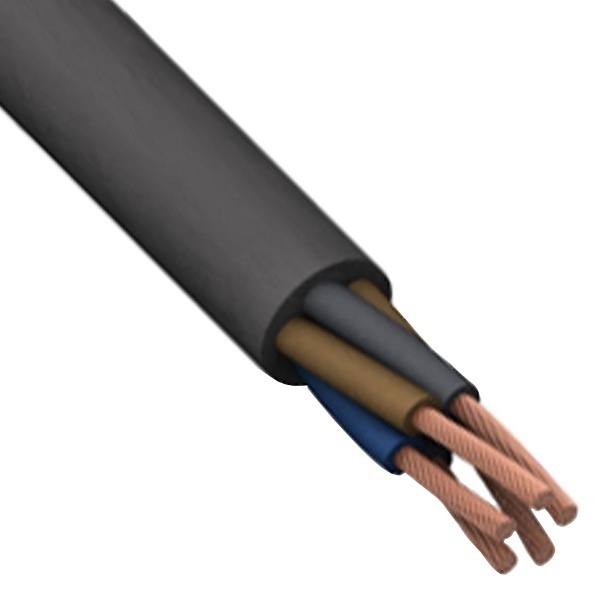 Кабель силовой ККЗ гибкий КГтп-ХЛ 5х16 медный ГОСТ 24334-80