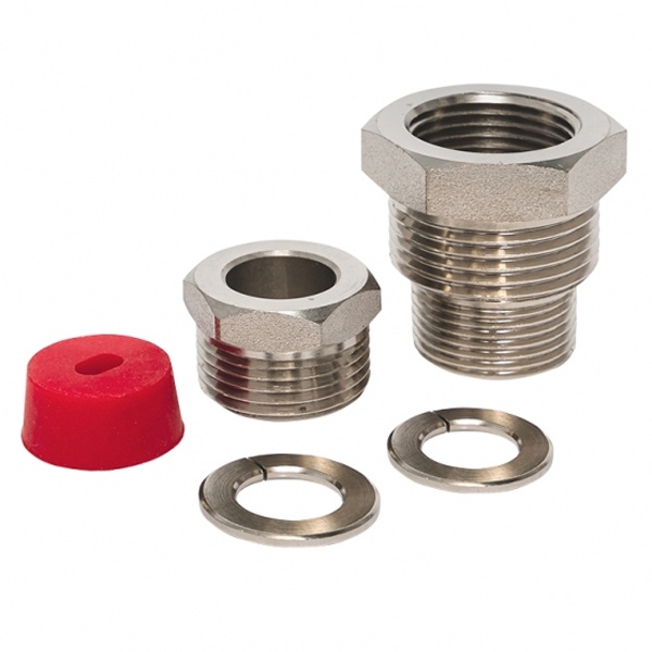 Устройство ввода нагревательного кабеля в трубу EKF VKS (3/4-1 дюйм)