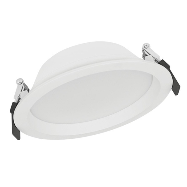 Светильник светодиодный Ledvance Downlight DL Alu DN 150 14W 4000K WT IP44 1260Lm D160/d150x52mm