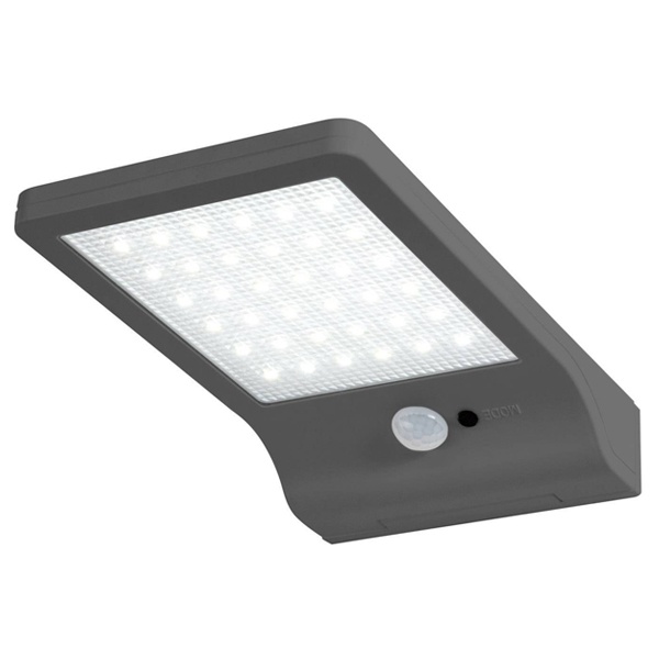 Светильник Ledvance Door LED Solar Sensor, на солнечной батарее 4000K IP44 192x30x110mm