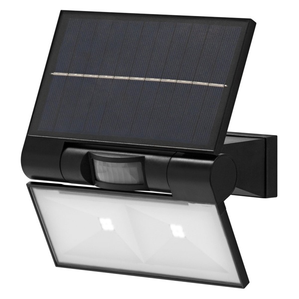 Светильник Ledvance Endura Flood Solar Double Sensor, на солнечной батарее 2,9W 380Lm 3000K IP54