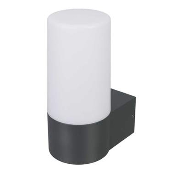 Фасадный светильник Ledvance Smart OUTD WI-FI Pipe Wall RGBW/3000K DG 10W 380Lm 129x89x197mm