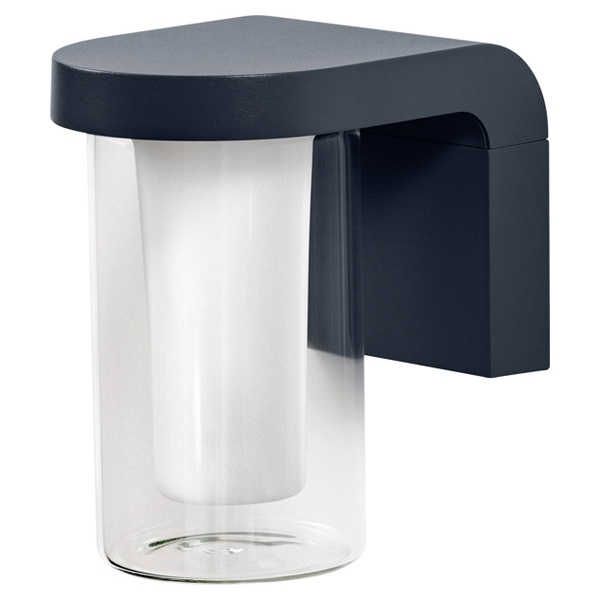 Фасадный светильник Ledvance Smart OUTD WI-FI Cascade Wall RGBW/3000K DG 10W 420Lm 160x120x180mm