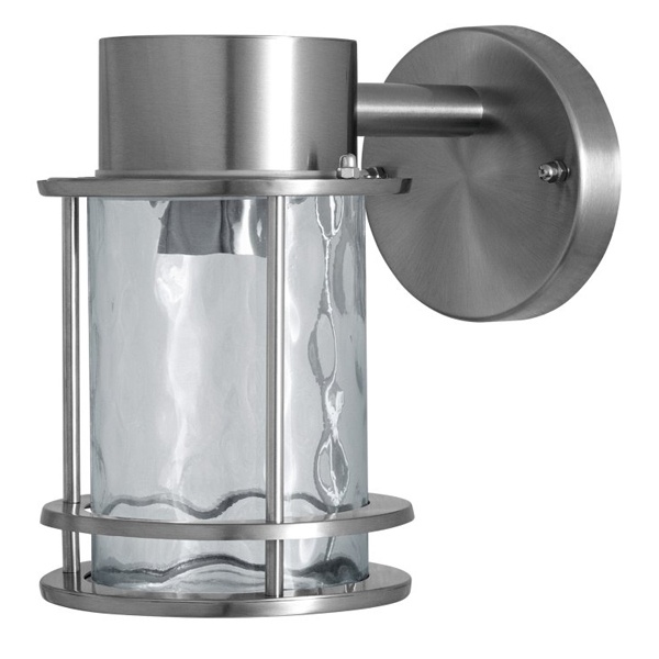 Настенный светильник Ledvance Endura Classic Post Down E27 IP44 212x127x195mm стальной