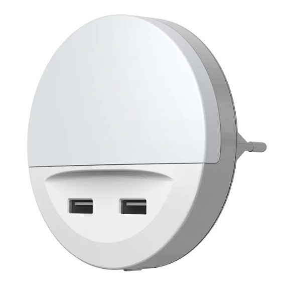 Ночник Ledvance Lunetta с 2-мя USB выходами