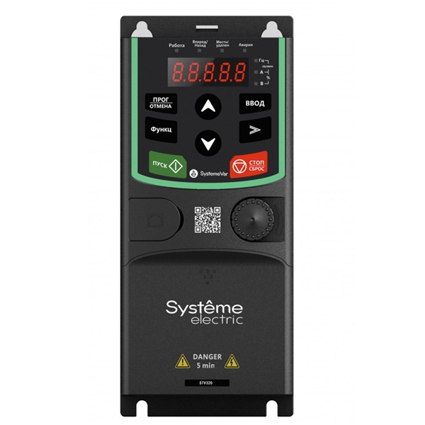 Преобразователь частоты SE SystemeVar STV320 1,5 кВт вход 5А выход 4,2А 400В