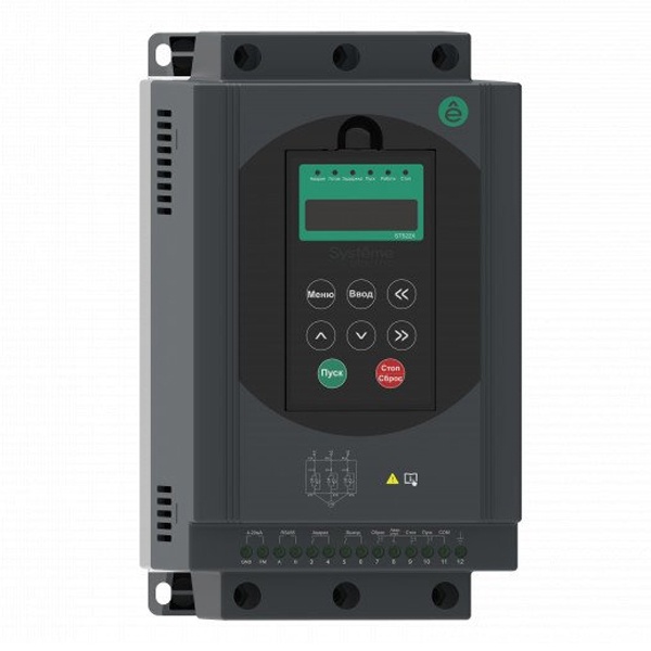Устройство плавного пуска SE STS22 37 кВт 400В со встроенным байпасным контактором