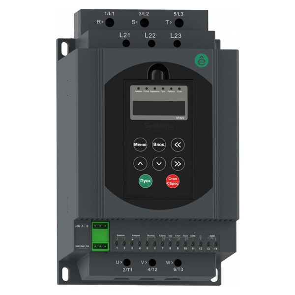 Устройство плавного пуска SE STS22 45 кВт 400В без встроенного байпасного контактора