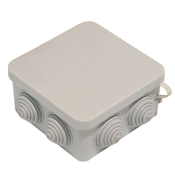 Коробка распределительная Hegel 100х100х50 мм для наружного монтажа IP55