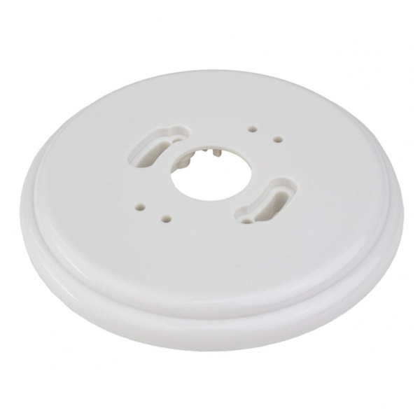 Рамка 1-я Bironi Ришелье, пластик белый