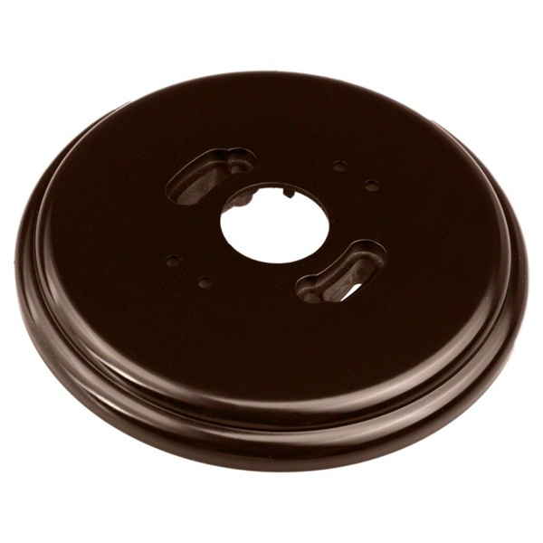 Рамка 1-я Bironi Ришелье, пластик коричневый