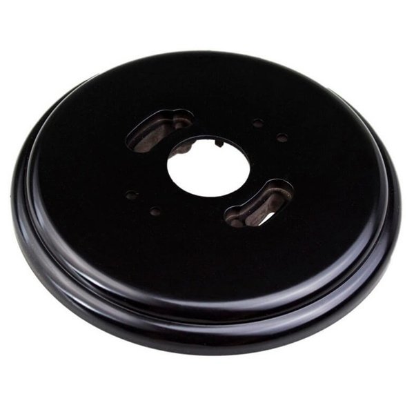 Рамка 1-я Bironi Ришелье, пластик черный