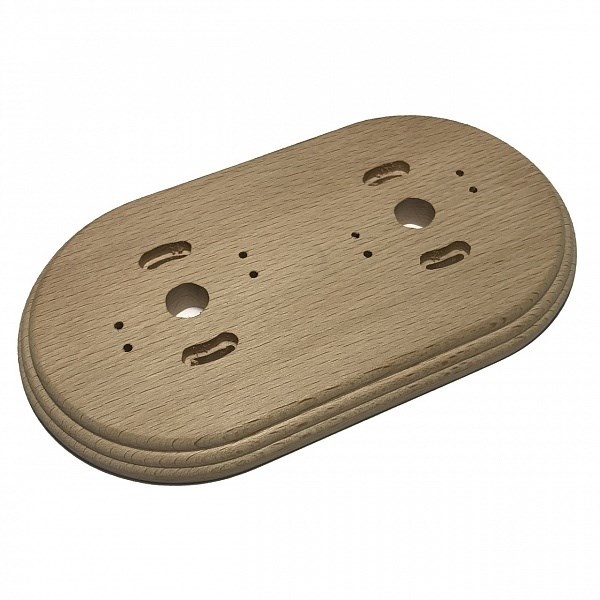 Рамка 2-я Bironi Ришелье, дерево Натурель