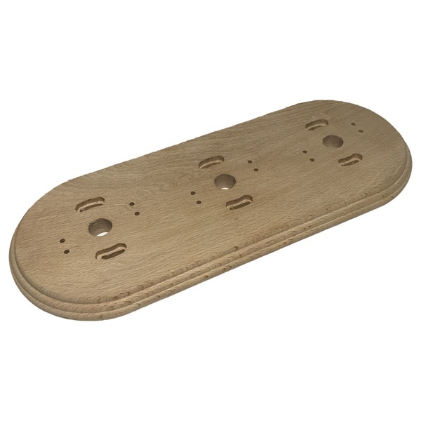 Рамка 3-я Bironi Ришелье, дерево Натурель