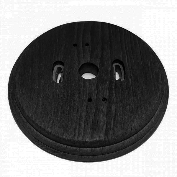 Рамка 1-я Bironi Ришелье, дерево Угольно-черный