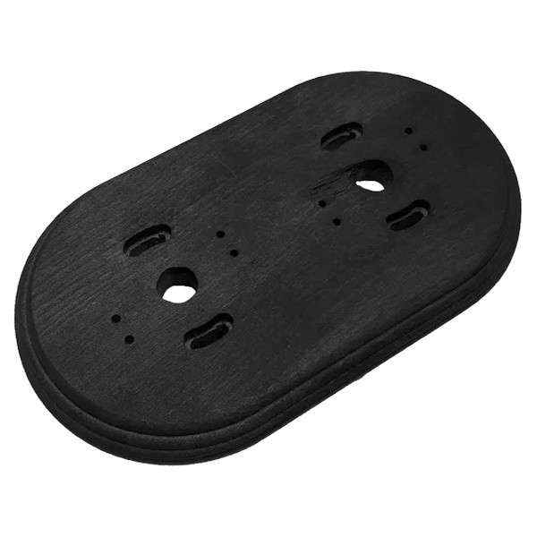 Рамка 2-я Bironi Ришелье, дерево Угольно-черный