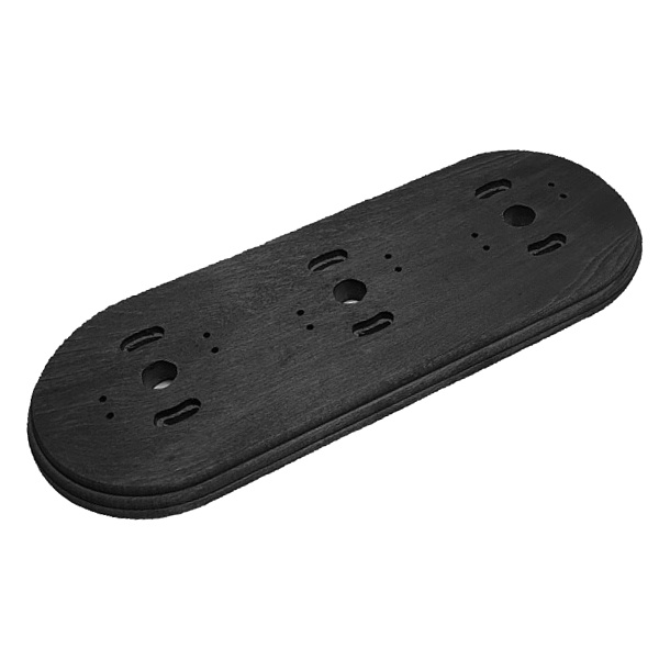 Рамка 3-я Bironi Ришелье, дерево Угольно-черный