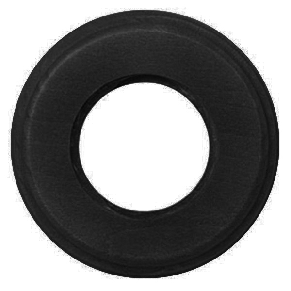 Рамка 1-я форма восьмерка Bironi Шедель, дерево цвет Угольно-черный