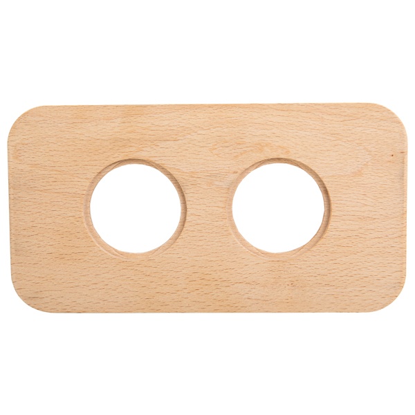 Рамка 2-я Bironi Шедель Верди, дерево цвет Натурель