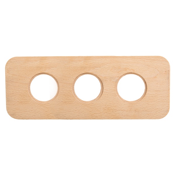 Рамка 3-я Bironi Шедель Верди, дерево цвет Натурель