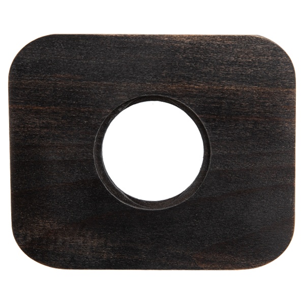 Рамка 1-я Bironi Шедель Верди, дерево цвет Угольно-черный