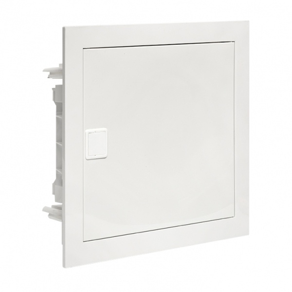 Встраиваемый силовой щит EKF PROxima Nova (1х12) 12 модулей с пластиковой дверью IP41 белый