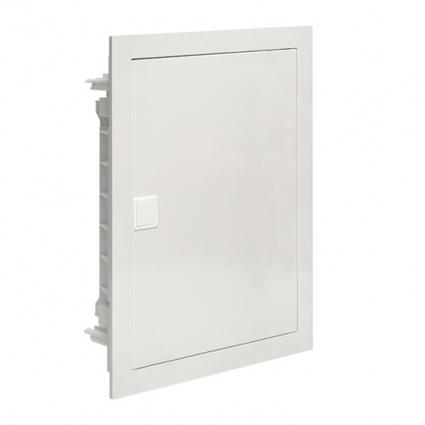 Встраиваемый силовой щит EKF PROxima Nova (2х12) 24 модуля с пластиковой дверью IP41 белый