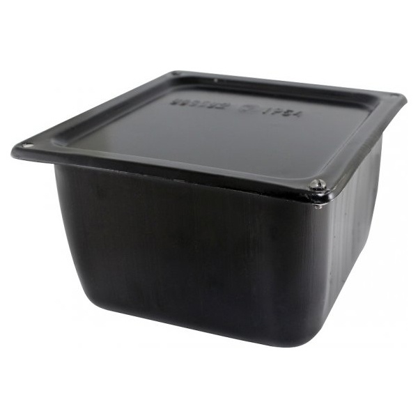 Коробка У-995 протяжная TDM ОП 173х173х100 мм черная металлическая с уплотнителем IP54