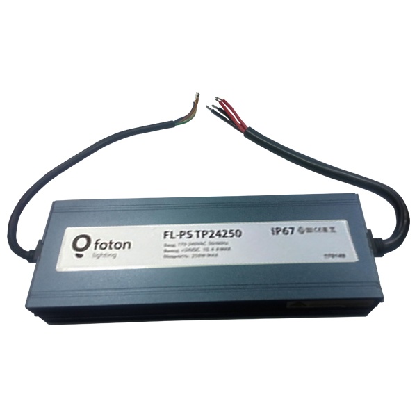 Блок питания Foton FL-PS TP24300 300W 24V IP67 228х72х32мм 980г