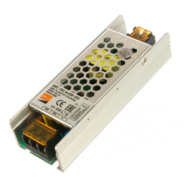 Драйвер для светодиодной ленты Jazzway BSPS 25W 12V 2,1A